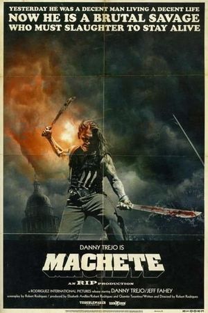 Machete's poster