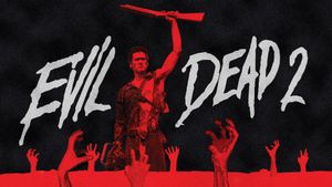 Evil Dead II's poster
