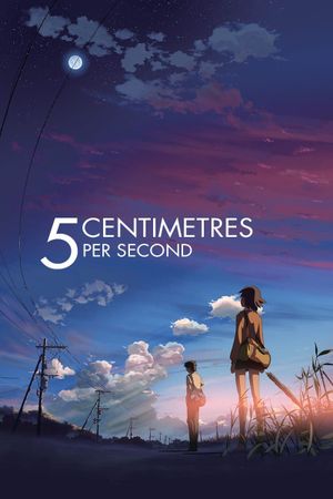 5 Centimeters per Second's poster