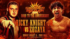 RevPro Summer Sizzler 2024 - Road To The Anniversary's poster