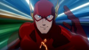 Justice League: The Flashpoint Paradox's poster