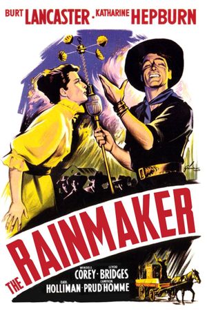 The Rainmaker's poster