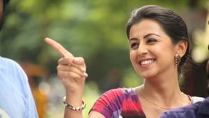 Maragadha Naanayam's poster