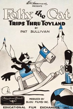 Felix the Cat Trips Thru Toyland's poster