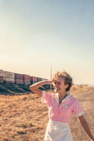 Katie Says Goodbye's poster