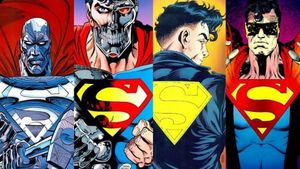 Reign of the Supermen's poster