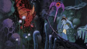 Nausicaä of the Valley of the Wind's poster