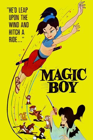 Magic Boy's poster