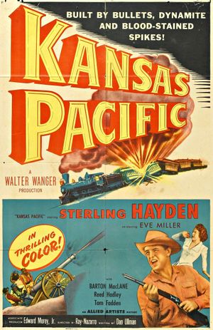 Kansas Pacific's poster