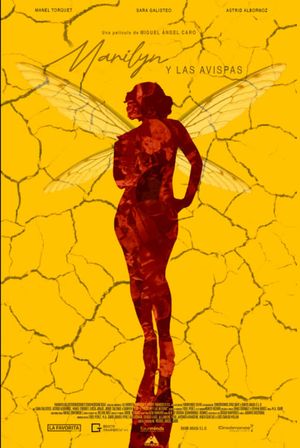 Marilyn y las avispas's poster