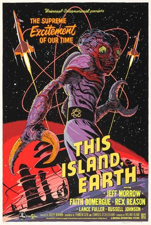 This Island Earth's poster