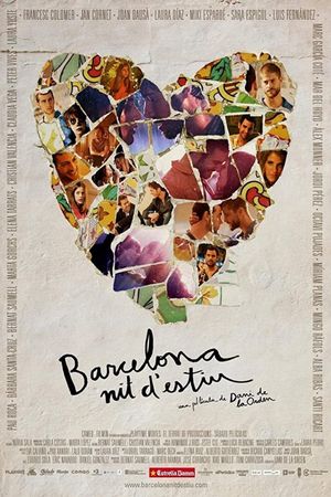 Barcelona Summer Night's poster