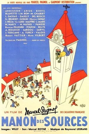 Manon of the Spring's poster