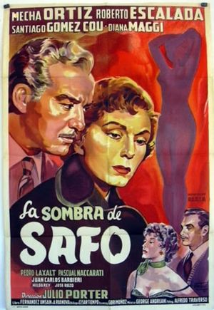 La sombra de Safo's poster