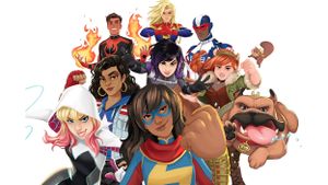 Marvel Rising: Secret Warriors's poster
