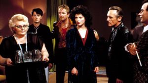 Blue Velvet's poster