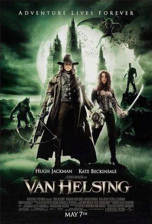 Van Helsing's poster