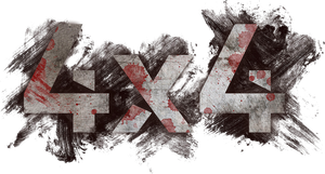 4x4's poster