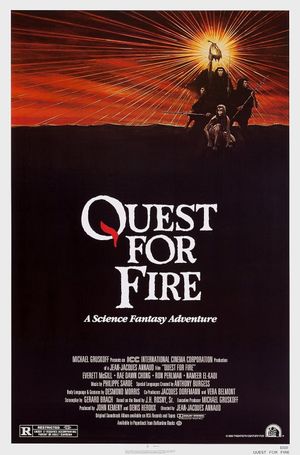Quest for Fire's poster