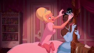 The Princess and the Frog's poster