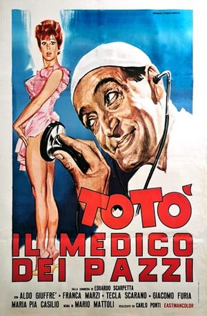 Il medico dei pazzi's poster