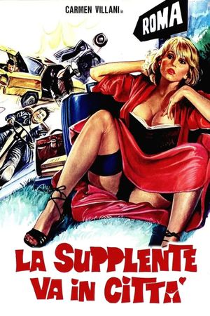 La supplente va in città's poster