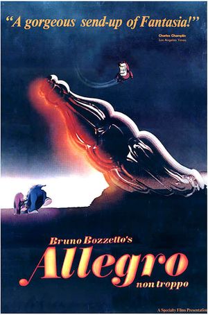 Allegro non troppo's poster