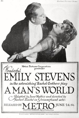 A Man's World's poster