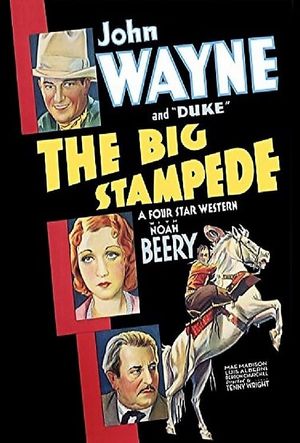 The Big Stampede's poster