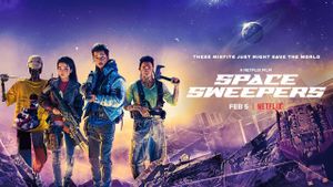 Space Sweepers's poster