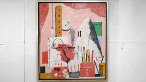 Der Maler Philip Guston – Ein amerikanisches Leben's poster