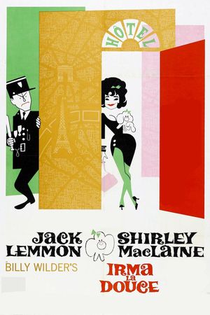 Irma la Douce's poster