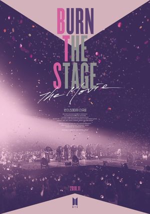 Burn the Stage: The Movie's poster