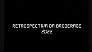 Retrospectiva da Broderage 2022's poster