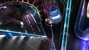 Speed Racer's poster