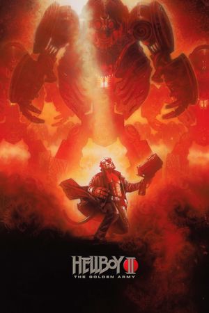 Hellboy II: The Golden Army's poster