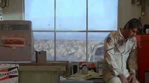 Capricorn One's poster