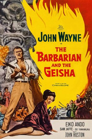 The Barbarian and the Geisha's poster