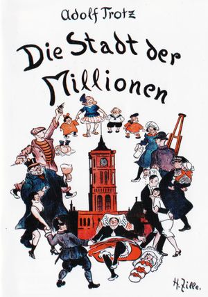 Die Stadt der Millionen's poster