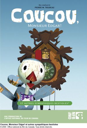 Coucou, monsieur Edgar!'s poster