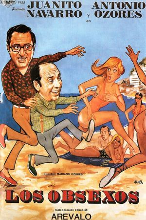 Los obsexos's poster