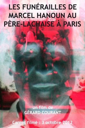 Les funérailles de Marcel Hanoun au Père-Lachaise à Paris's poster