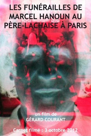 Les funérailles de Marcel Hanoun au Père-Lachaise à Paris's poster image