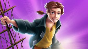 Treasure Planet's poster