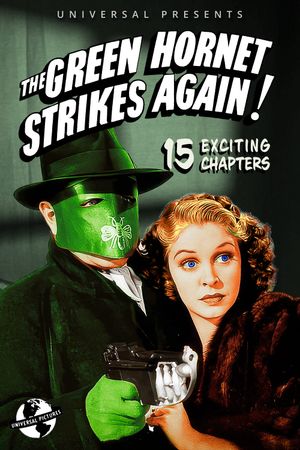 The Green Hornet Strikes Again!'s poster