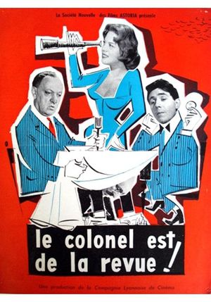 Le colonel est de la revue's poster