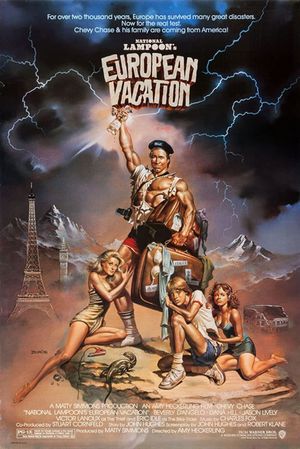 National Lampoon's European Vacation's poster