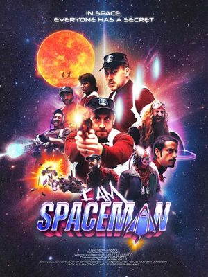 I Am Spaceman's poster