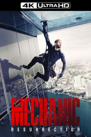 Mechanic: Resurrection's poster