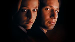 The X Files's poster